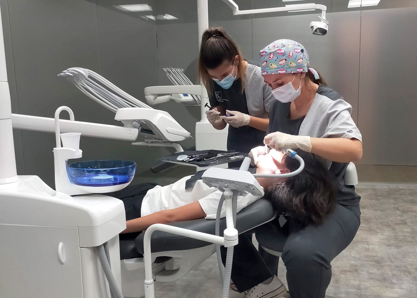 Prácticas de Máster de Ortodoncia en Clínica Áncora (Málaga)